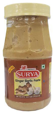 

Surya Paste - Ginger Garlic 500 g
