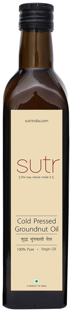 

Sutr cold Pressed Ground Nut Oil 250 ml