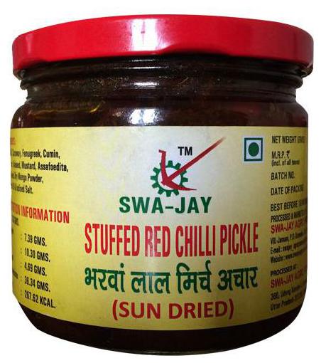 

Swa-Jay Pickle - Red Chilli 350 g