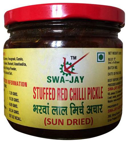 

Swa-Jay Pickle - Red Chilli 350 g