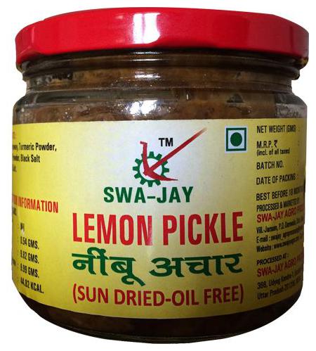 

Swa-Jay Pickle - Lemon 350 g