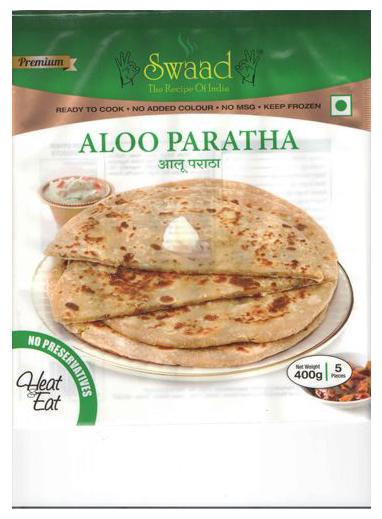 

Swaad Aloo Paratha 400 g
