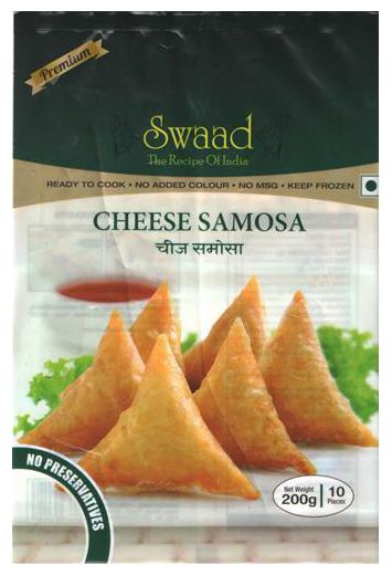 

Swaad Samosa - Cheese 200 g