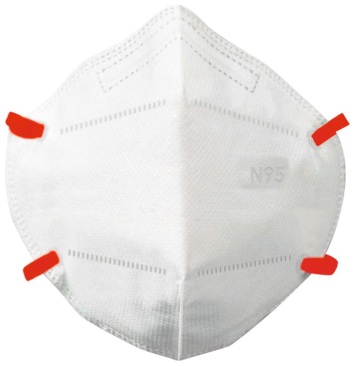 

Swachh Kawach N95 Mask With 5 Layer (Pack Of 10)