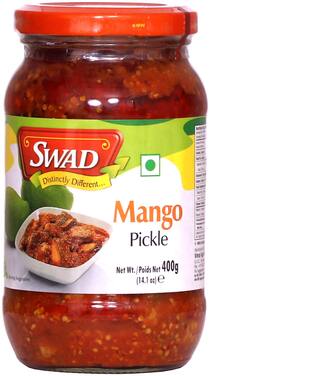 Buy Swad Mango Pickle 400 G Online At Low Prices In India Paytmmall Com