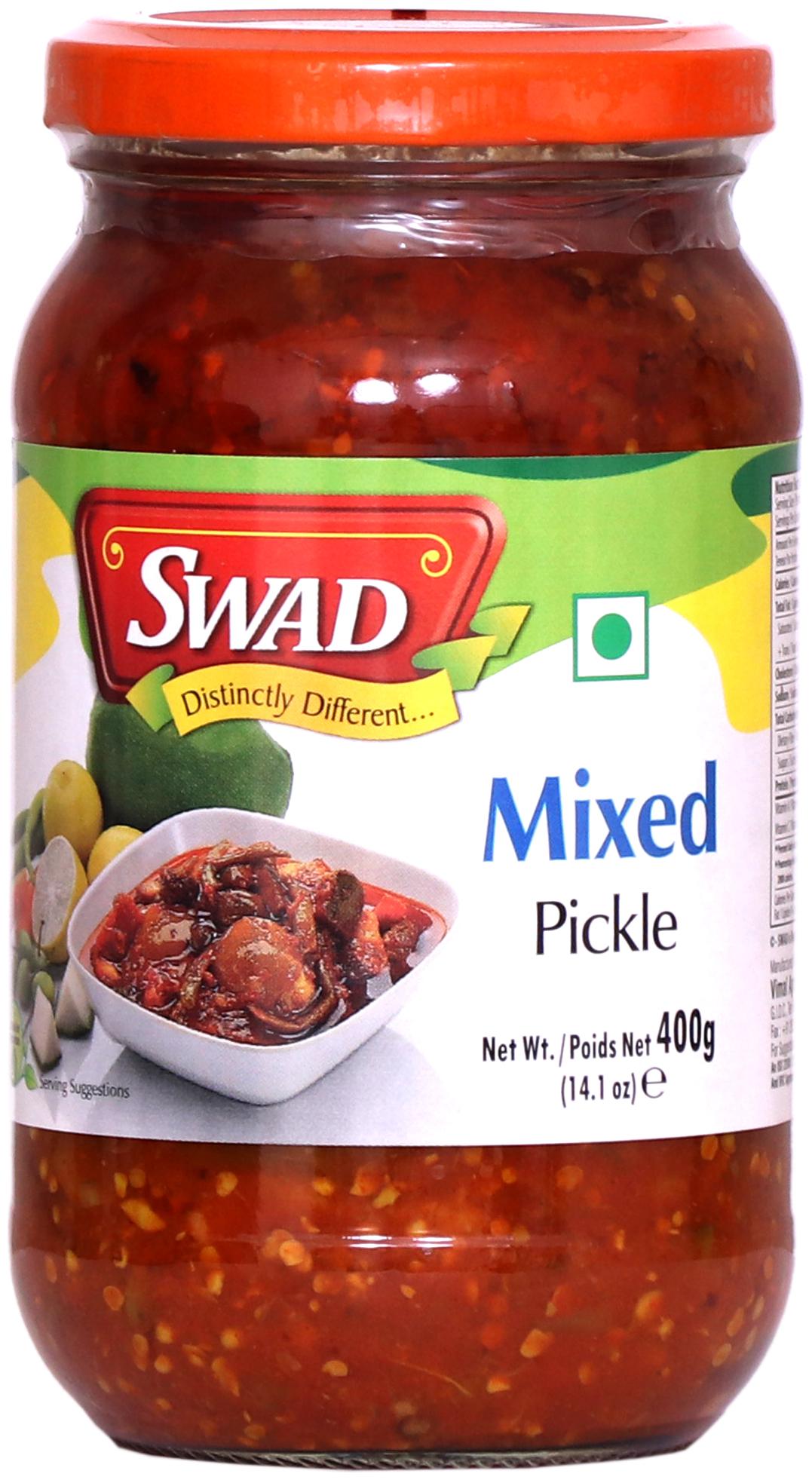 

Swad Mixed Pickle 400 g