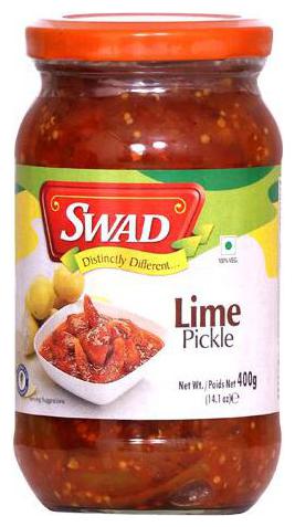 

Swad Pickle - Lime 400 g