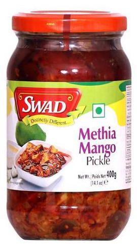

Swad Pickle - Methia Mango 400 g