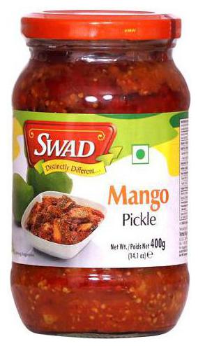 

Swad Pickle - Mango 400 g
