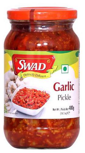 

Swad Pickle - Garlic 400 g