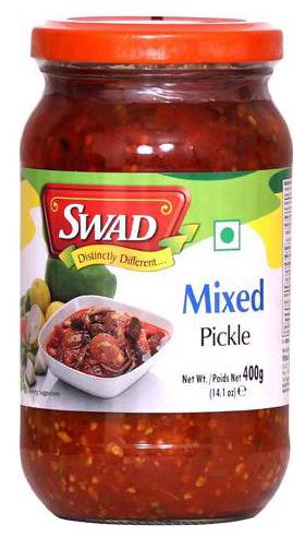 

Swad Pickle - Mixed 400 g