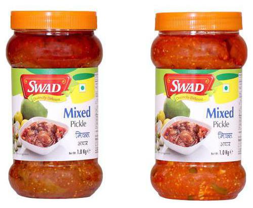 

Swad Pickle - Mixed 1 kg each ( Pack of 2)