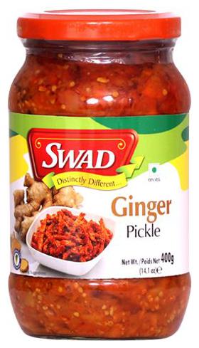 

Swad Pickle - Ginger 400 g
