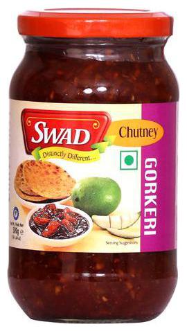 

Swad Pickle - Gorkeri 500 g