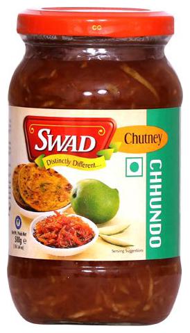 

Swad Pickle - Chhundo 500 g