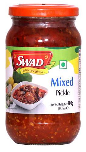 

Swad Pickle - Mixed 400 g