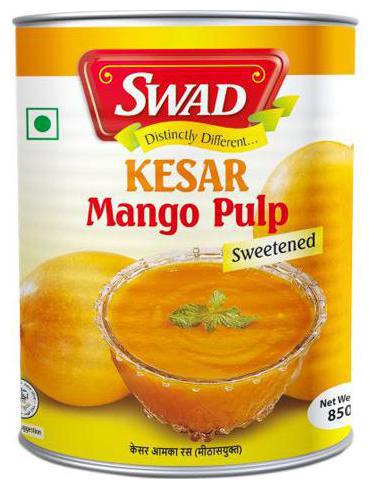 

Swad Pulp - Kesar Mango 850 g