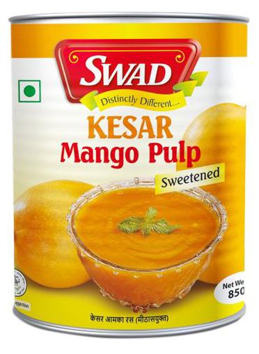 

Swad Pulp - Kesar Mango 850 g