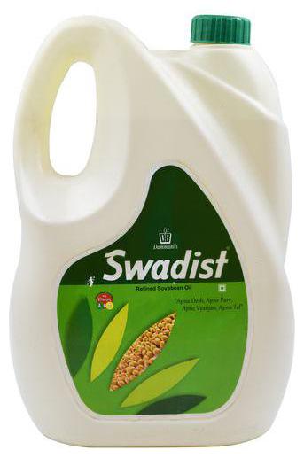 

Swadist Refined Oil - Soyabean 5 L