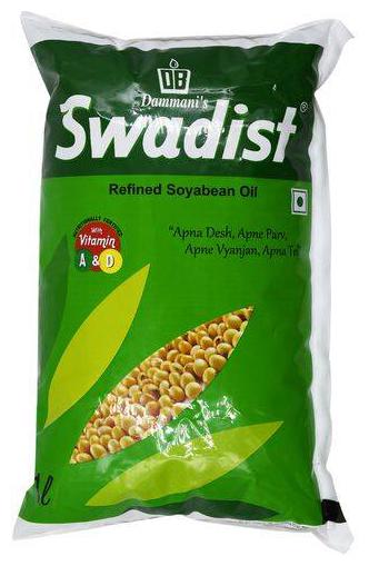 

Swadist Refined Oil - Soyabean 1 L