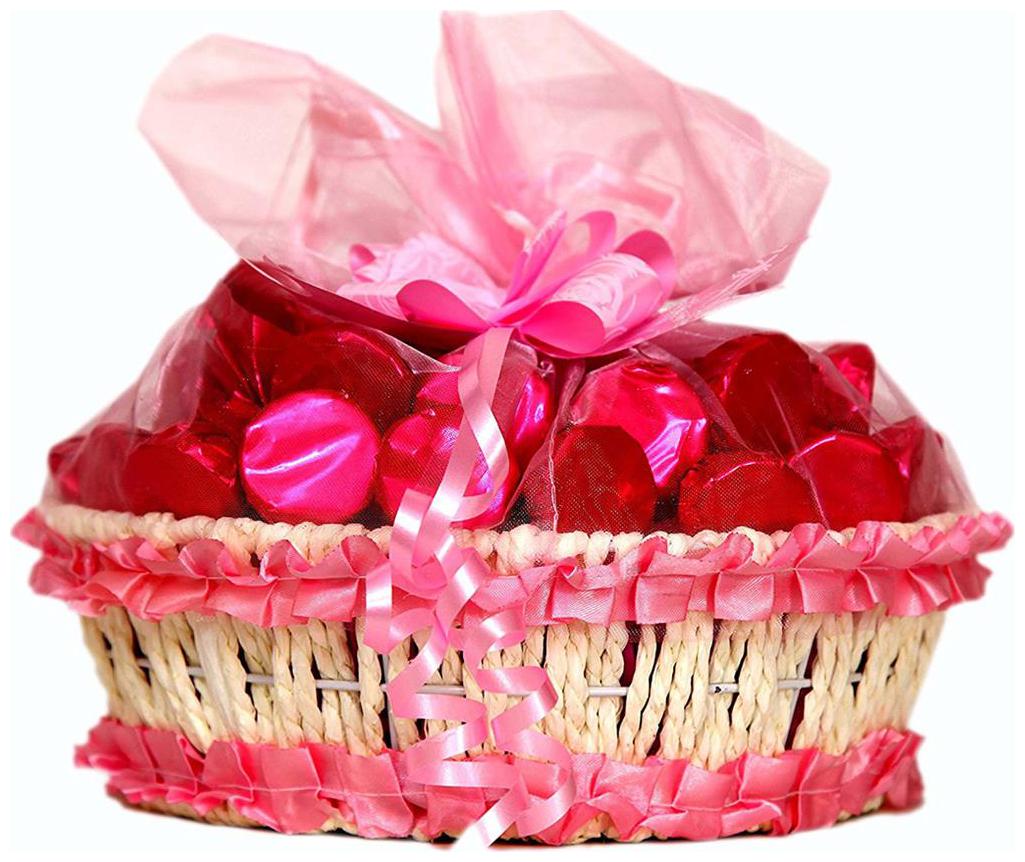 

Swankit s Gift Basket With Homemade Roasted Almonds Milk Chocolates 200 g