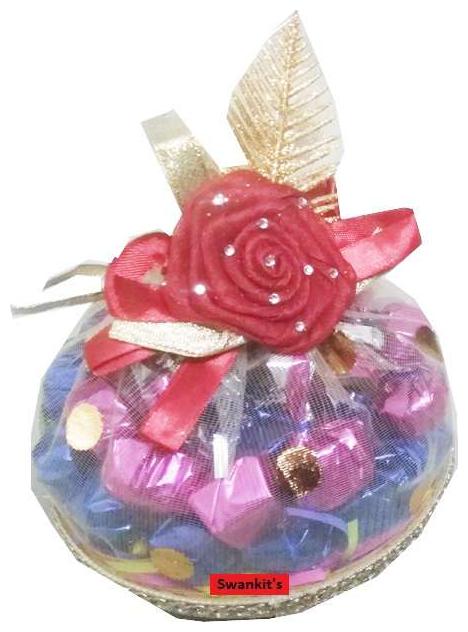 

Swankit s Gift Basket With Homemade Roasted Almonds Dark Chocolates 200 g