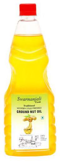 

Swarnanjali Groundnut Oil - Cold Pressed 1 L