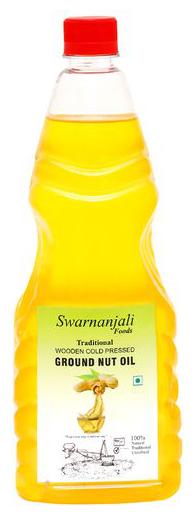 

Swarnanjali Groundnut Oil - Cold Pressed 1 L