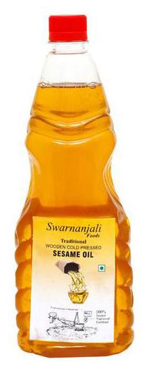 

Swarnanjali Sesame Oil - Cold Pressed 1 L