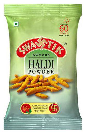 

Swastik Powder - Haldi 500 g