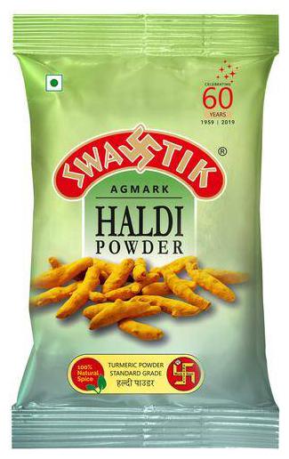 

Swastik Powder - Haldi 500 g