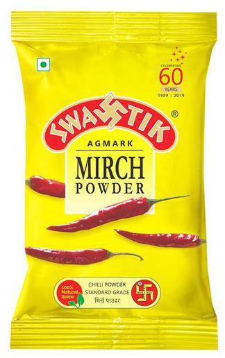 

Swastik Powder - Mirch 500 g