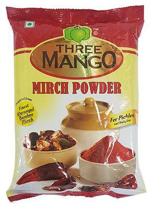 

Swastik Three Mango - Mirch Powder (for Pickles) 500 g