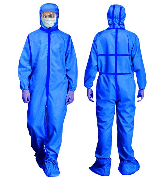 

Swayam Ppe Kit Taffetapremium 60 Gsm For Hospitals And Clinics (Non Breathable)