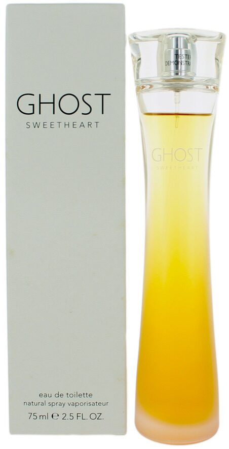 

Sweetheart by Ghost For Women EDT Perfume Spray 2 5oz Tester