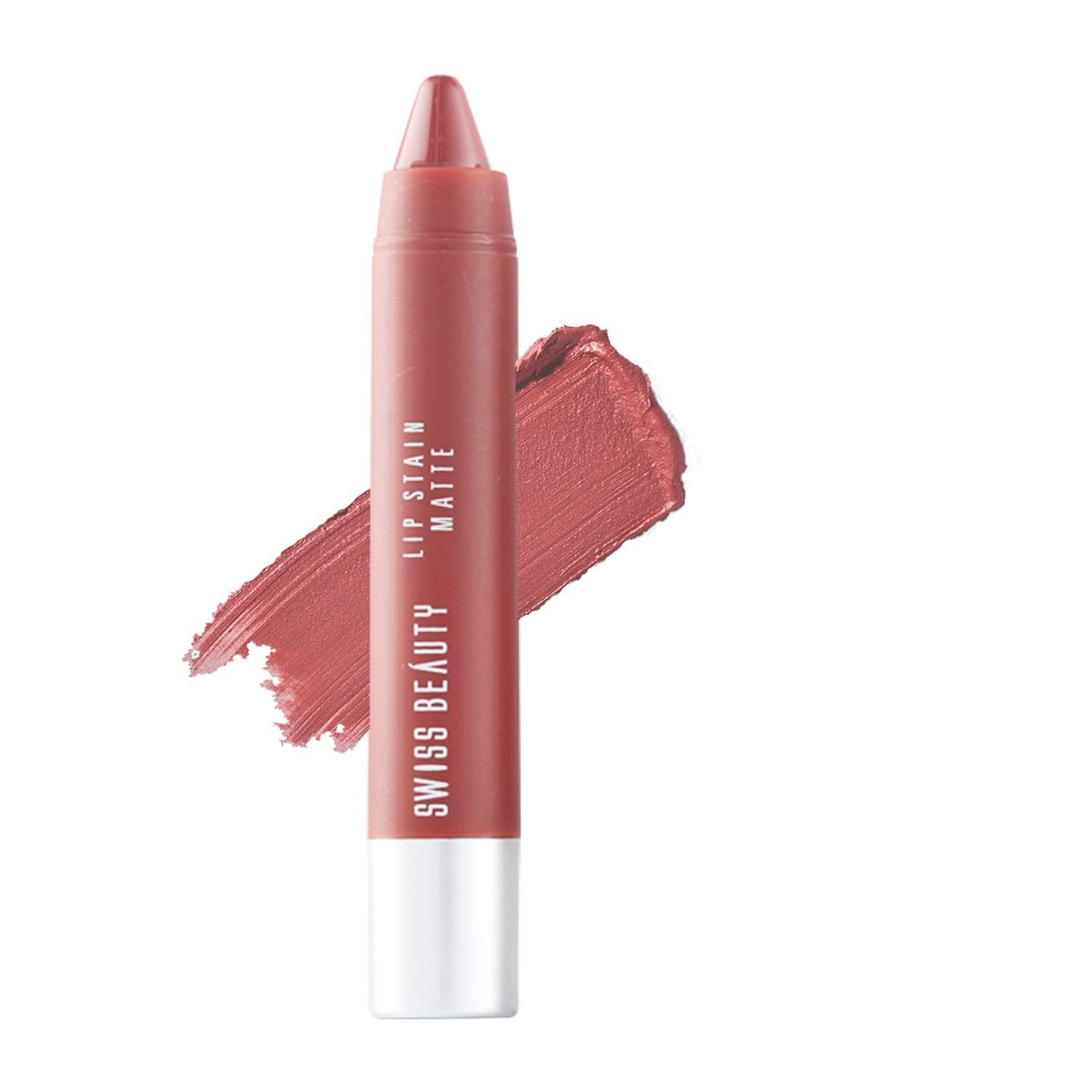 

Swiss Beauty Lip Stain Matte Lipstick 12 g (Pack of 1)