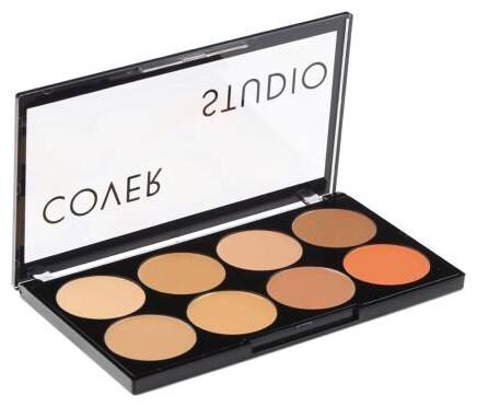 

Swiss Beauty Cover Studio Ultra Base Concealer Palette 16g