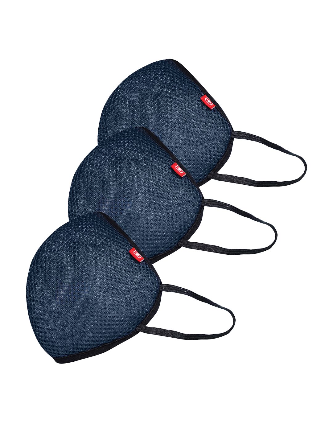 

SWISS Military Anti Dust Face Mask (Pack of 3)