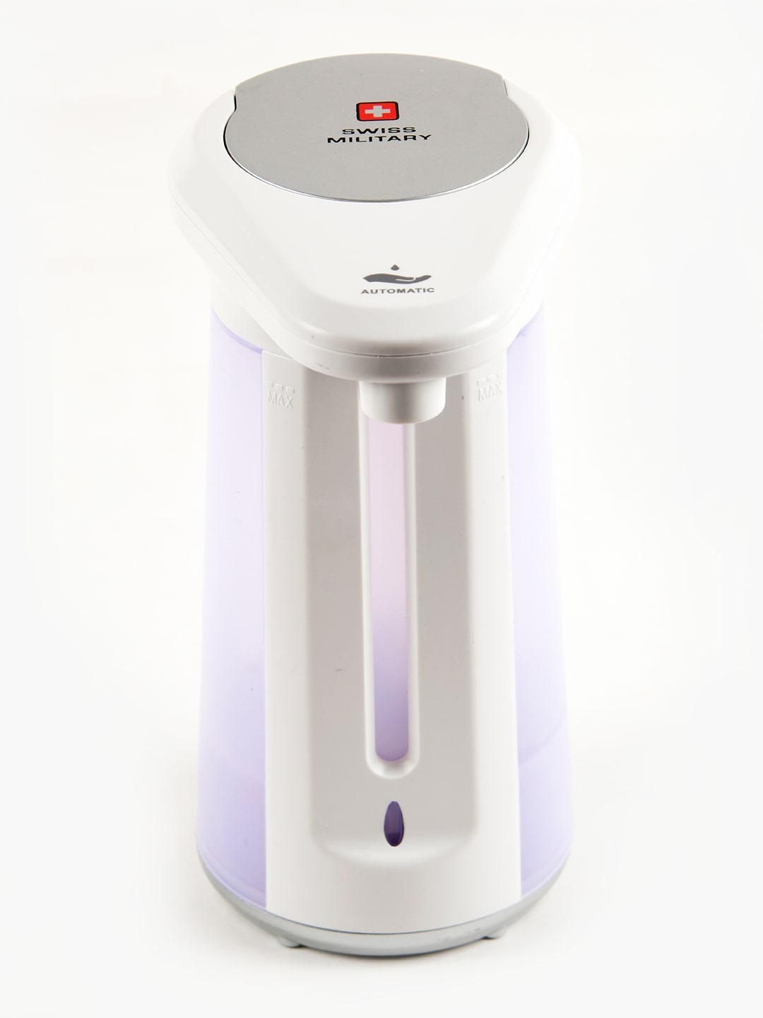 

Swiss Military Super Guard SCV-02 Auto Sanitizer Soap Dispenser