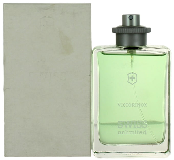 

Swiss Unlimited By Victorinox For Men EDT Cologne Spray 2 5oz Tester