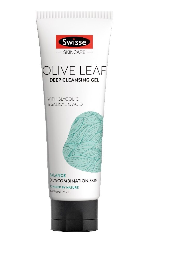 

Swisse Skincare Olive Leaf Deep Cleansing Gel 125ml