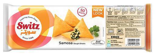 

Switz Samosa Patti 500 g