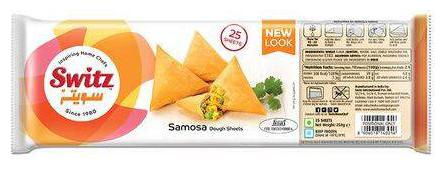 

Switz Samosa Patti 25 Sheets