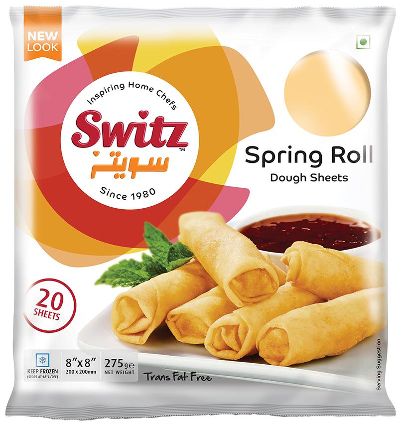

Switz Spring Rolls Sheets 275 g (20 pcs)