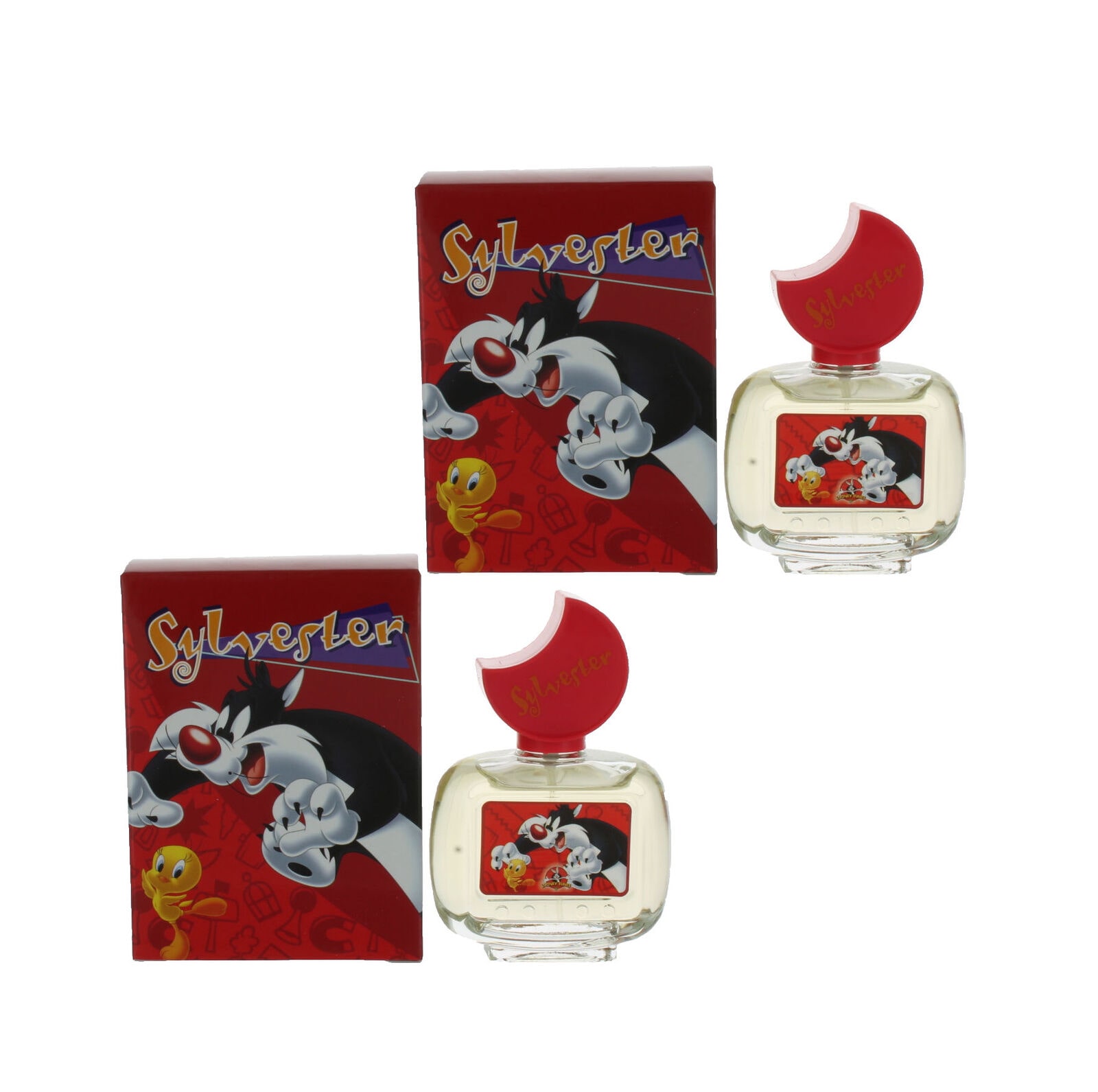 

Sylvester by LooneyTunes for Kids ComboPk EDTSpry 3 4oz(2x1 7oz)NewInBox