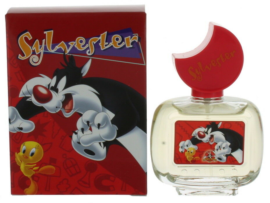 

Sylvester by Looney Tunes for Boys and Girls EDT Cologne Spray 1 7 oz NIB