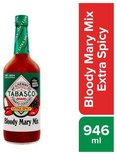 

Tabasco Bloody Mary Mix - Extra Spicy 946 ml