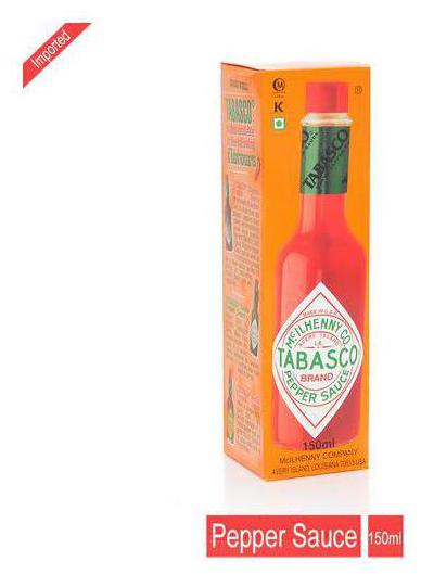 

Tabasco Sauce - Pepper 150 ml