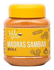 

Tablespoon Madras Sambar Masala 100 g