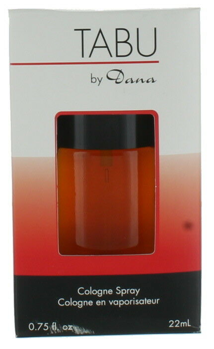

Tabu by Dana for Women EDC Cologne Spray 0 75 oz New in Box